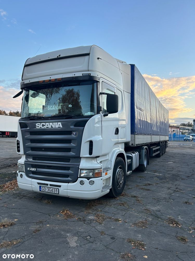 Scania R420 - 2