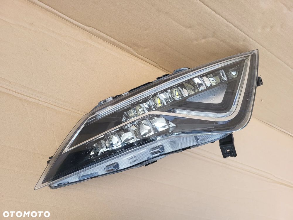 LAMPA LEWY PRZOD SEAT LEON III LIFT FULL LED 5F1941007C - 1