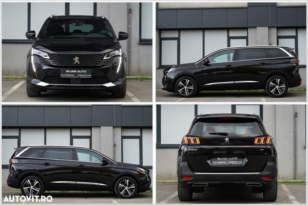 Peugeot 5008 1.5 BlueHDI s&s EAT8 GT-Line - 4