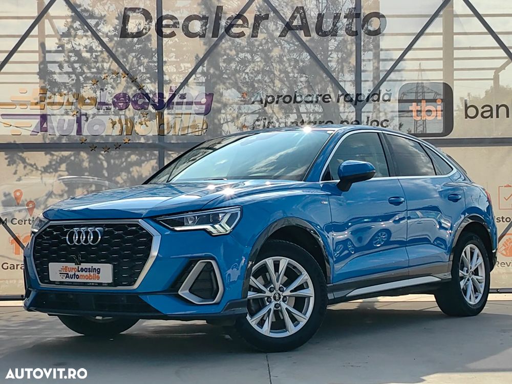 Audi Q3 2.0 35 TDI S tronic quattro S Line - 3