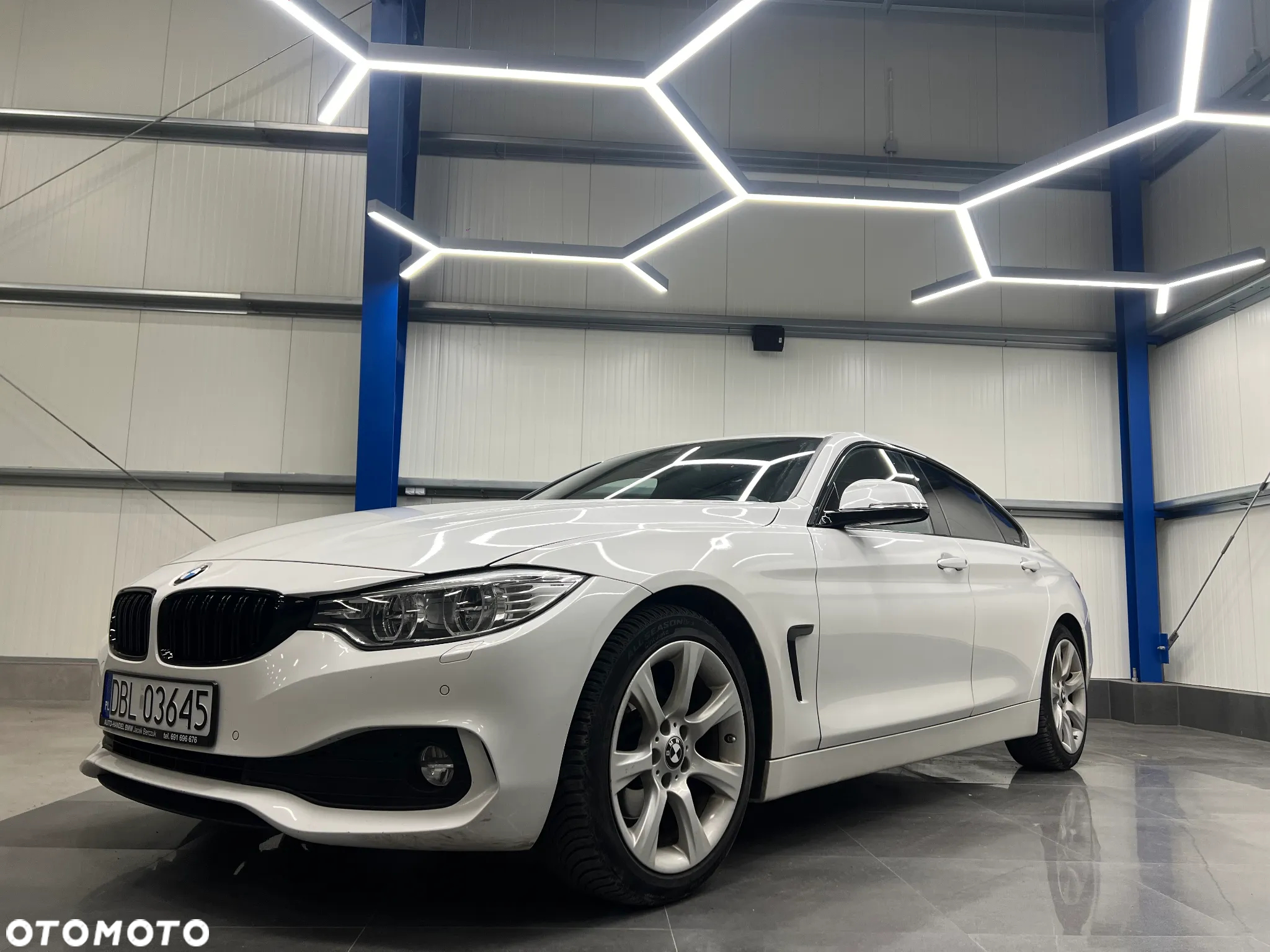 BMW Seria 4 420d Exclusive - 2