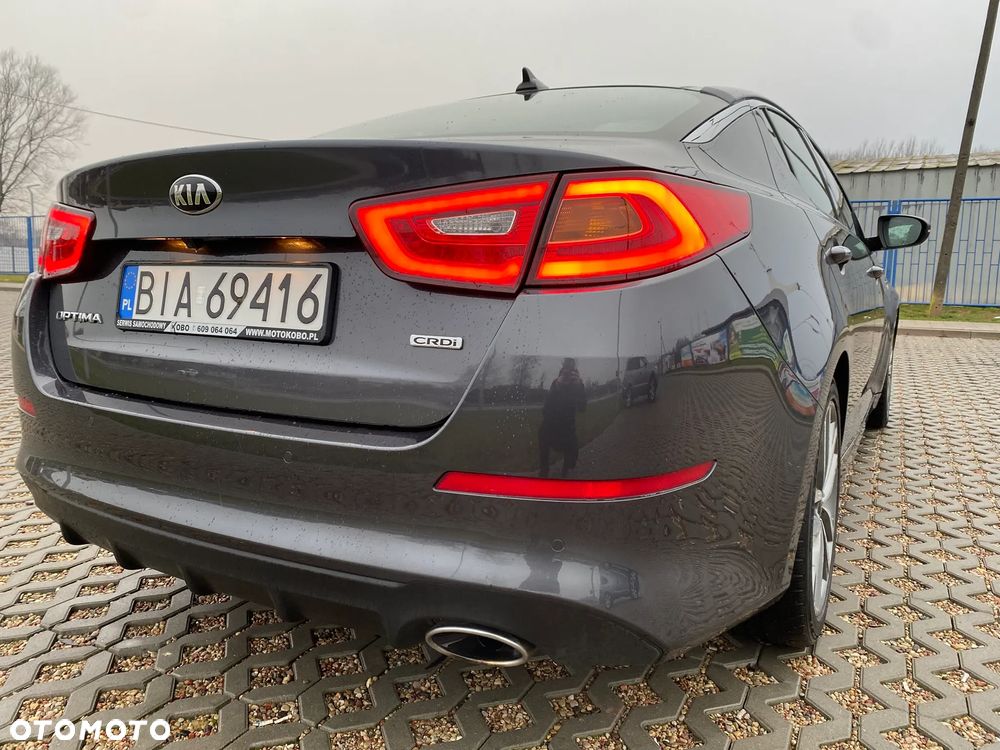 Kia Optima 1.7 CRDI Automatik Edition 7 - 39