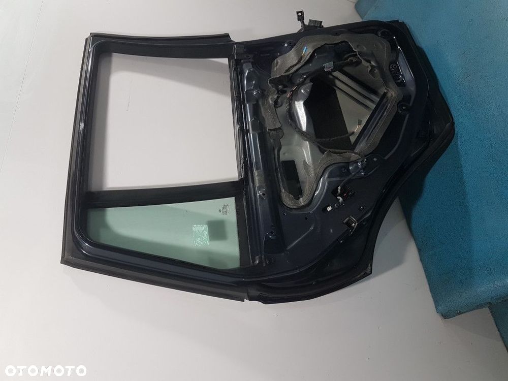 BMW X3 E83 LIFT DRZWI TYŁ LEWE MONACO BLAU - 10