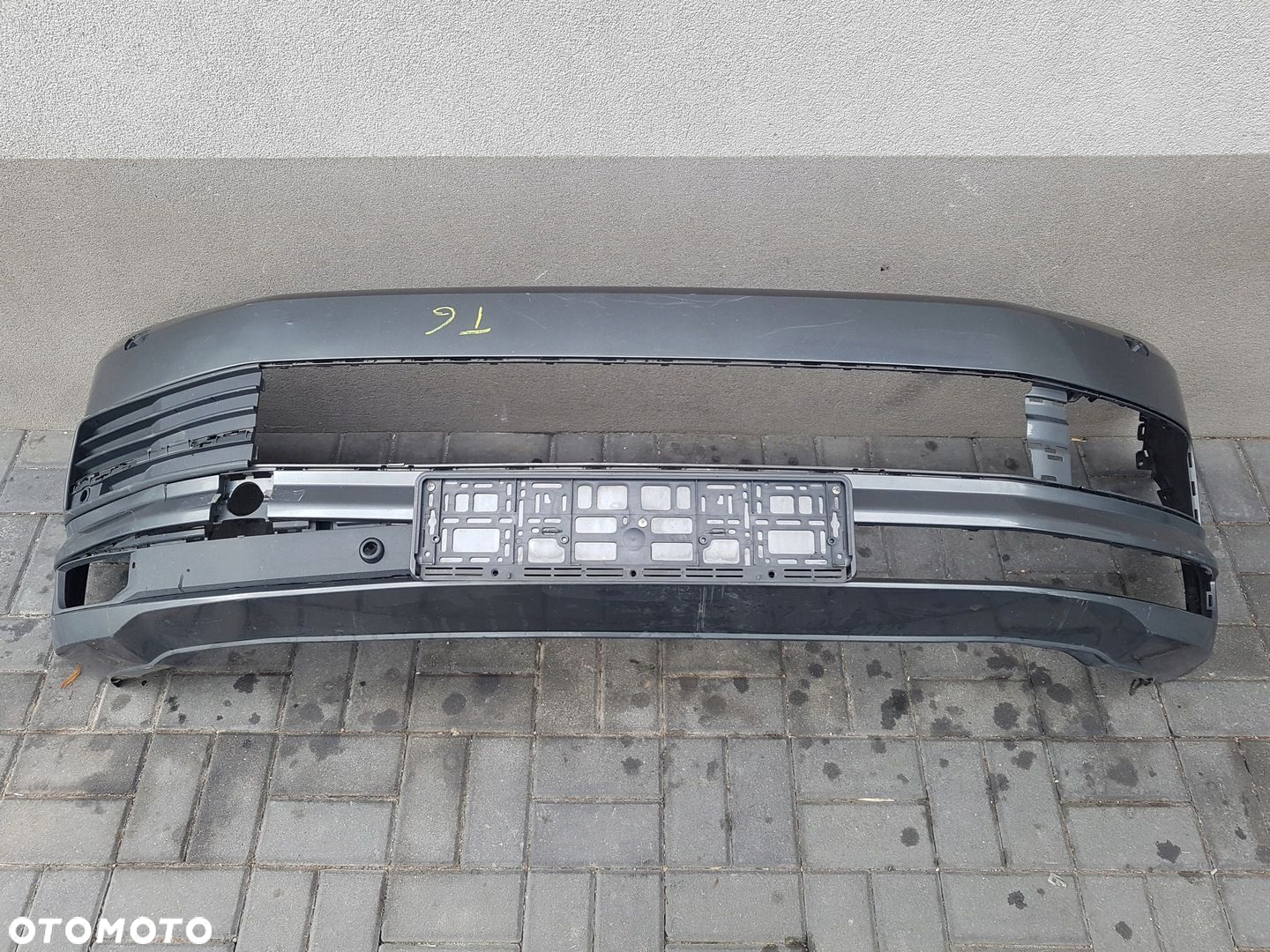 VW T6 Caravella Multivan zderzak przód 7E5807221D - 3