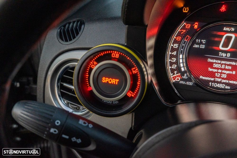 Abarth 595C 1.4 T-Jet Turismo MTA - 29