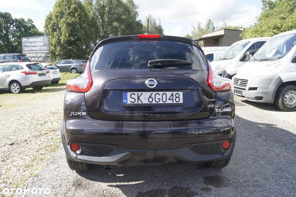 Nissan Juke 1.6 DIG-T Tekna 4WD Xtronic - 5