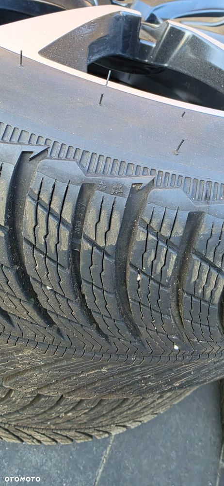 koła 22" Volvo XC90 XC60 + opony zimowe Michelin Pilot Alpin 5 - 5