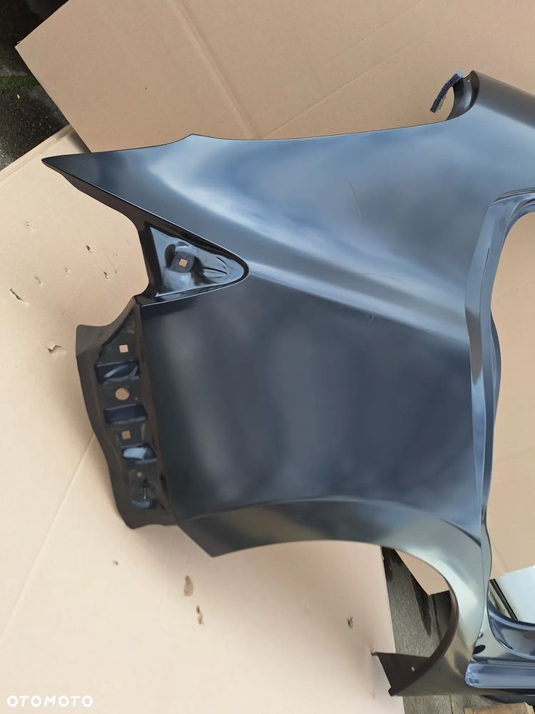 MAZDA 3 III BM HB 13-18 ORYG. IDEAŁ POSZYCIE BŁOTNIK TYŁ TYLNY PRAWY - 2