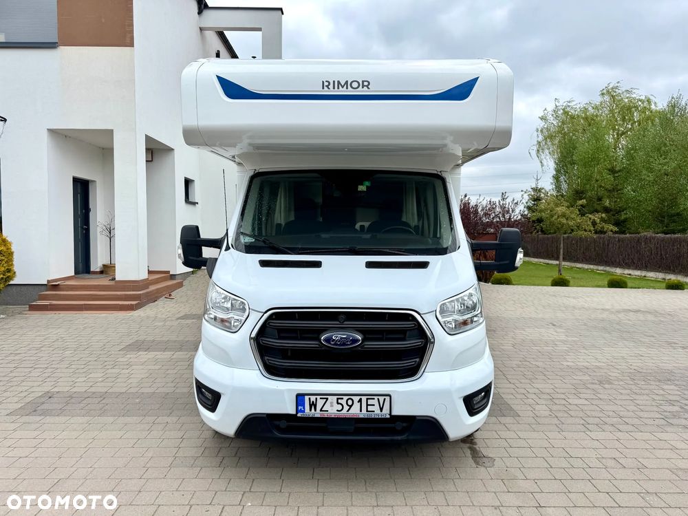 Rimor EVO 6 2022 z PL salonu kamper alkowa 6os FV23% w pełni zimowy - 13