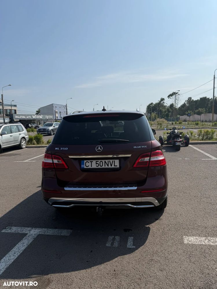 Mercedes-Benz ML 350 BlueTEC 4MATIC Aut - 5