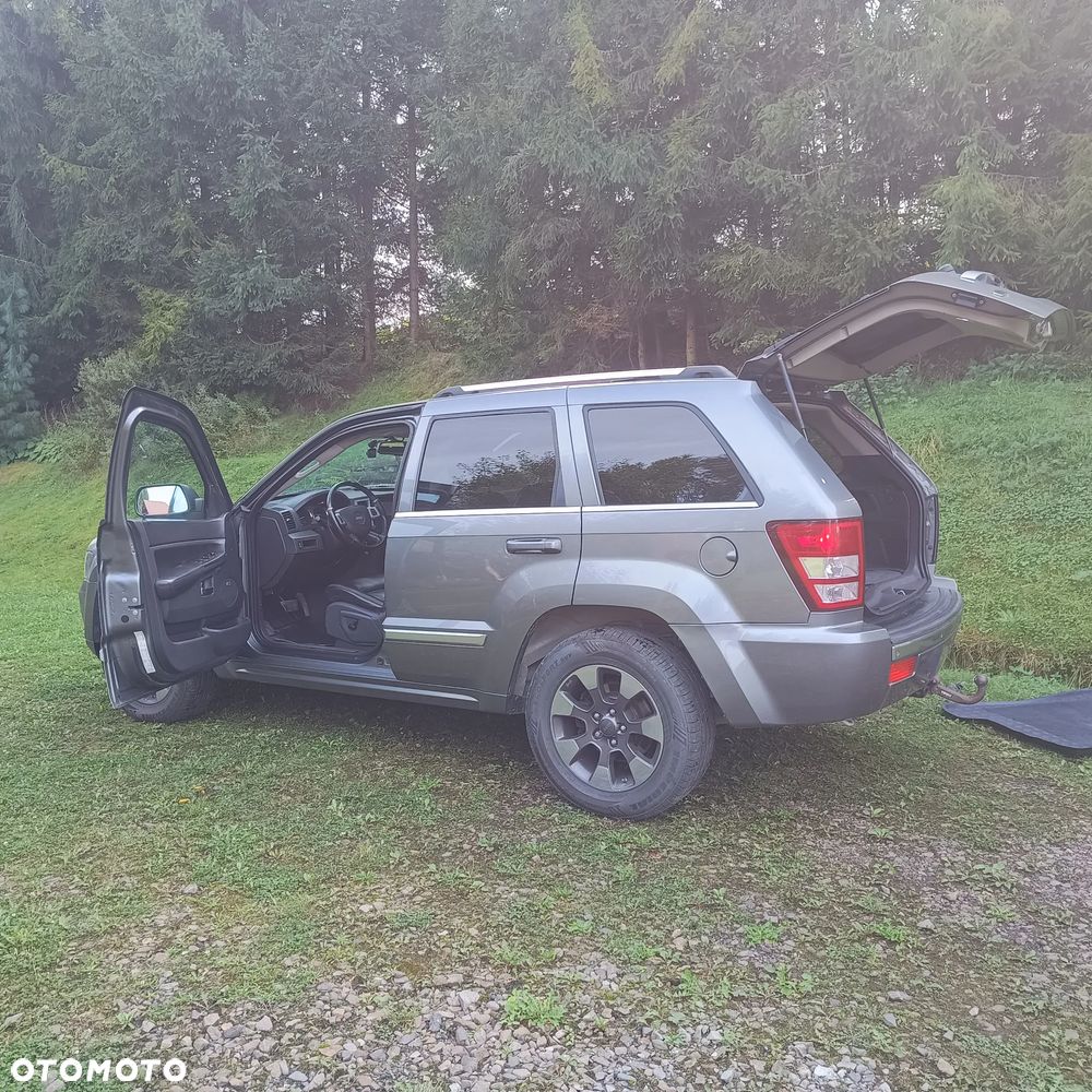 Jeep Grand Cherokee 3.0 CRD Automatik DPF Overland