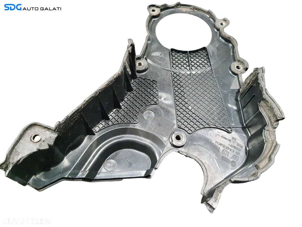 Capac Inferior Distributie Motor Volkswagen Jetta 3 2.0 TDI 2005 - 2011 Cod 06F109147 [N3905] - 4