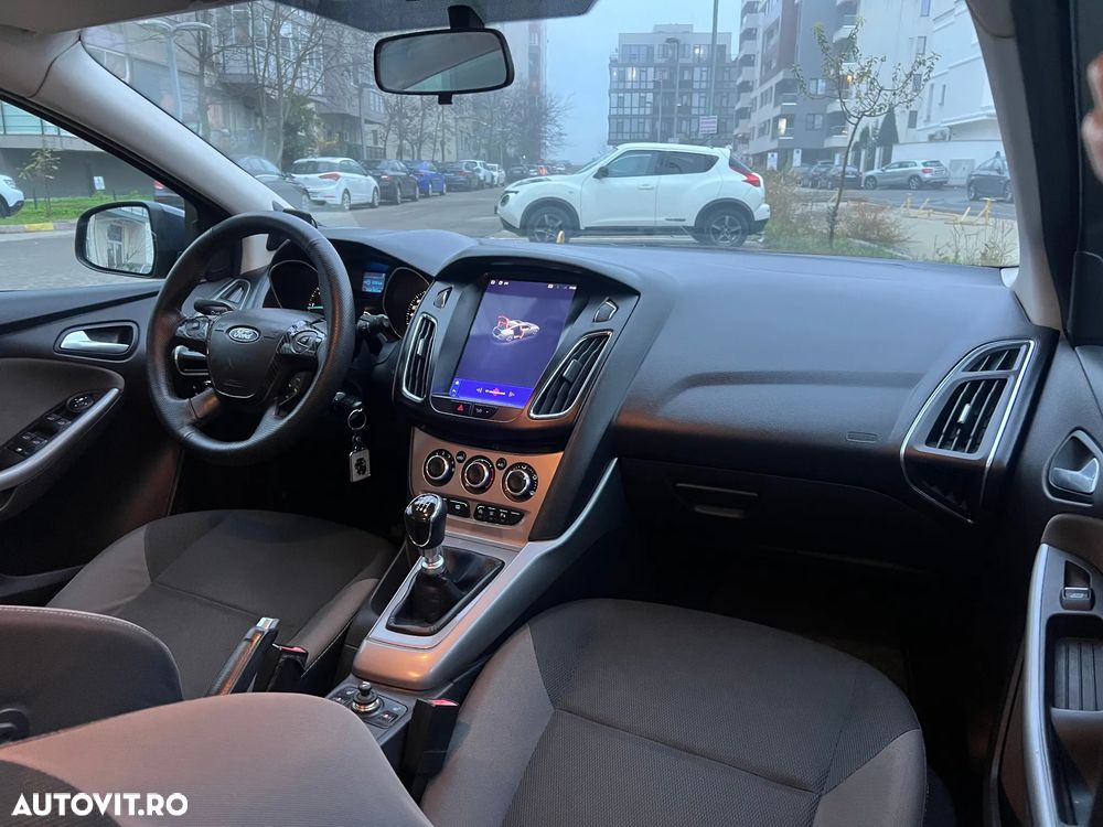 Ford Focus 1.6 TDCI DPF Titanium - 21