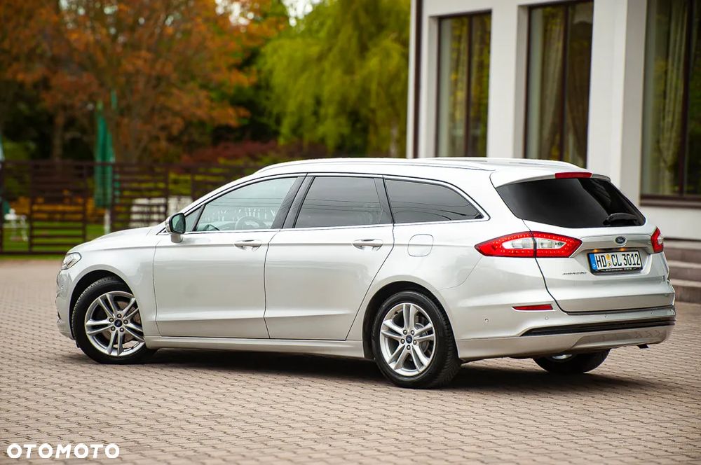 Ford Mondeo 2.0 TDCi STart-Stopp PowerShift-Aut Titanium - 9