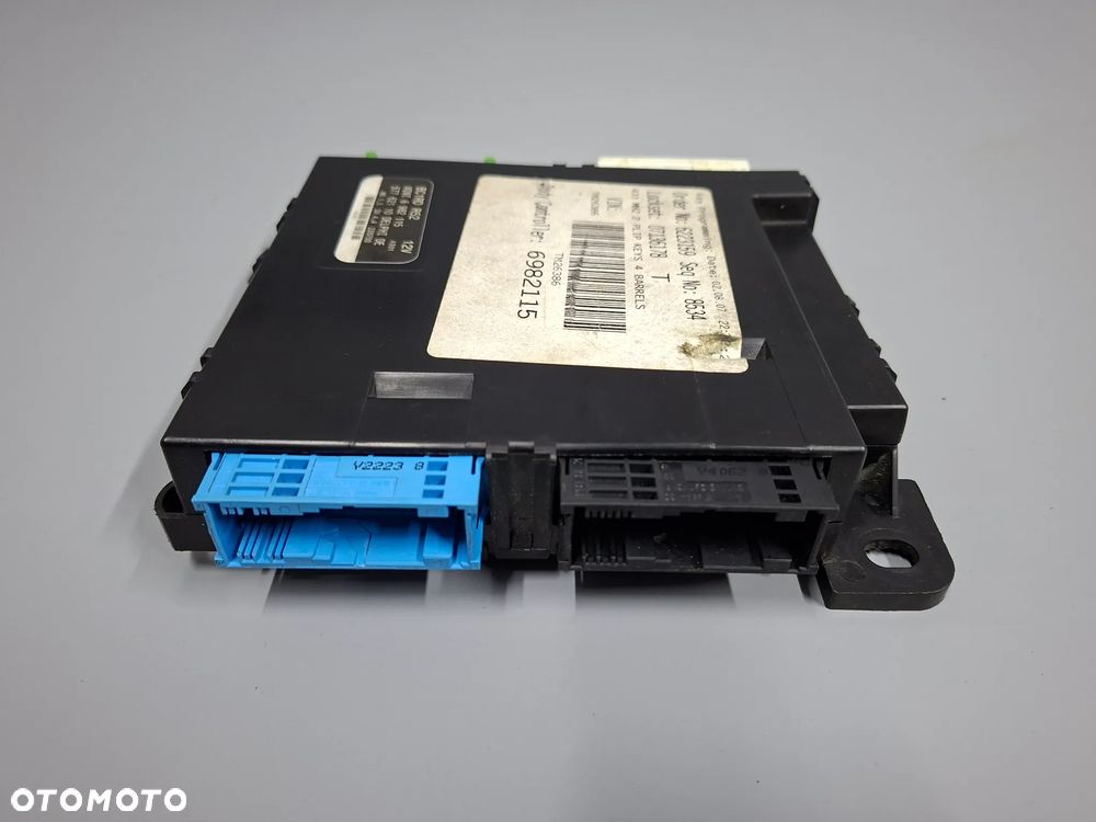 MINI R52 Cabrio Moduł Sterownik Komfortu BCM 6982115 - 3
