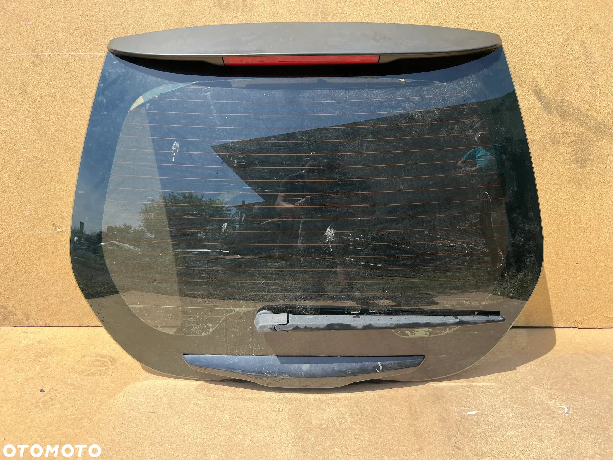 KLAPA TYŁ SZYBA VOLVO C30 - 1