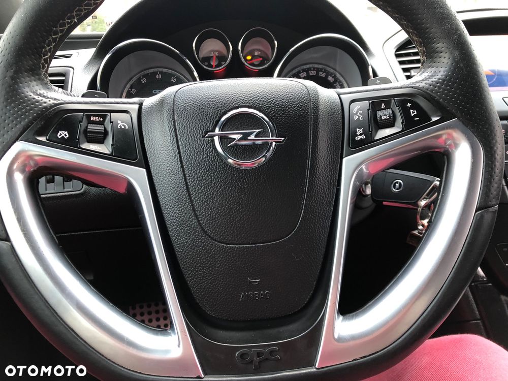 Opel Insignia 2.8 V6 Turbo 4x4 Automatik OPC - 15