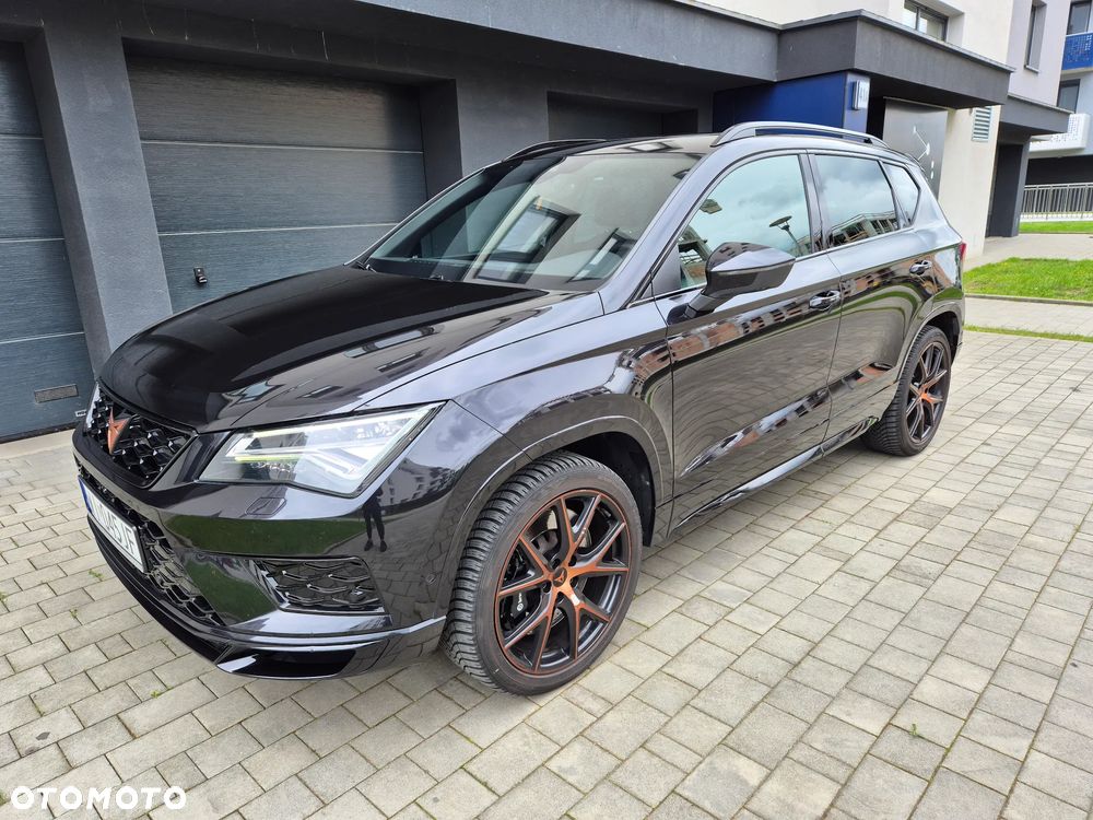 Cupra Ateca 2.0 TSI 4Drive DSG - 11