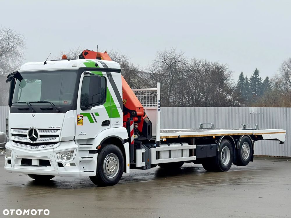 Mercedes-Benz ANTOS 2543 * LAWETA 8,50 m * PALFINGER PK 33002 - EH C + PILOT - 6