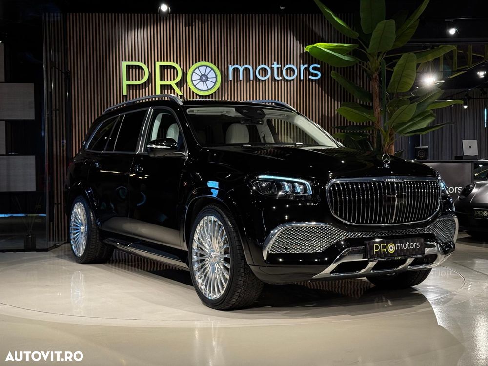 Mercedes-Benz GLS Maybach - 3