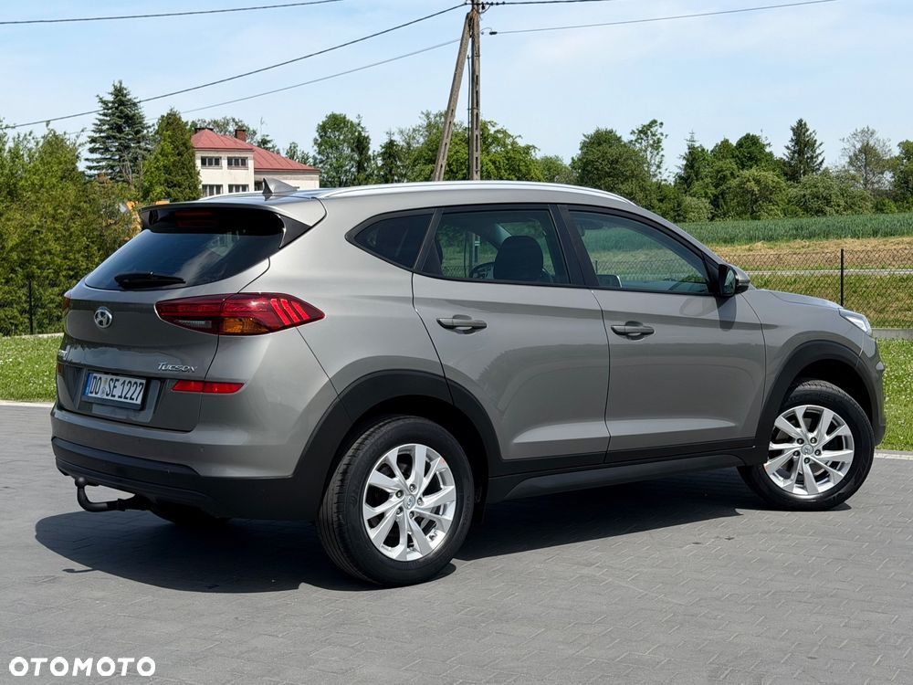Hyundai Tucson blue 1.6 GDi 2WD Advantage - 17