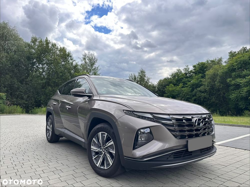 Hyundai Tucson 1.6 CRDi 48V-Hybrid 2WD DCT Trend - 28