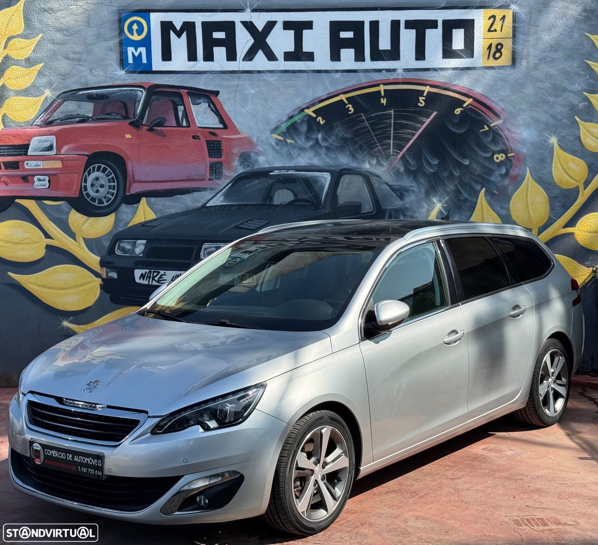 Peugeot 308 SW 1.6 e-HDi Allure J17 - 1