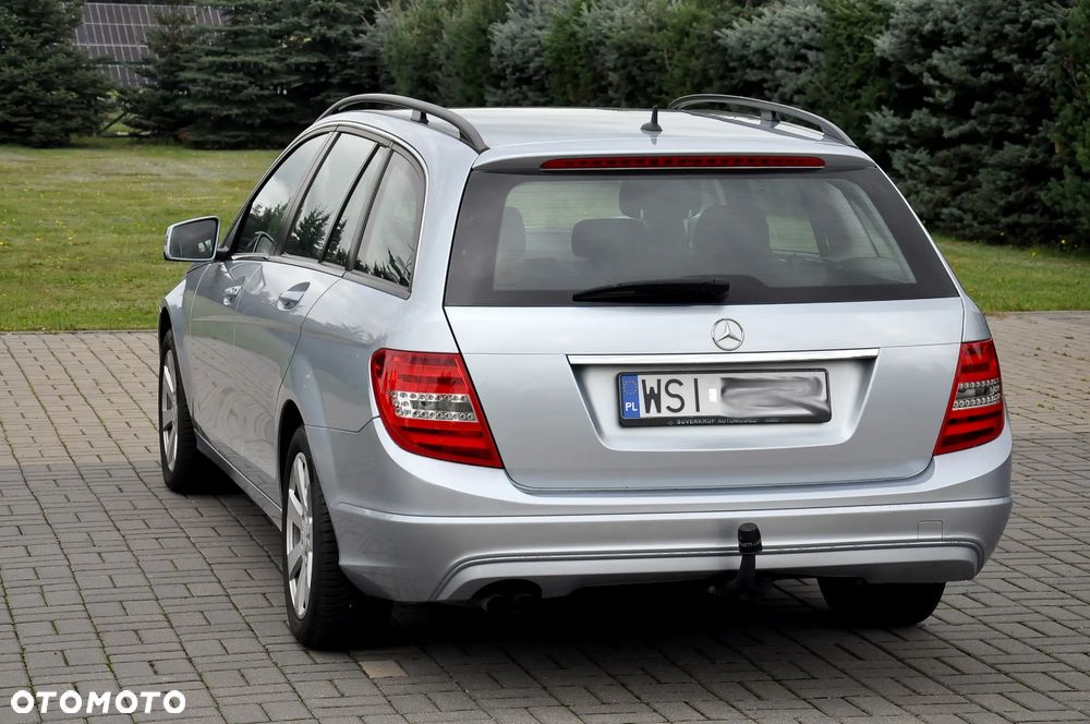 Mercedes-Benz Klasa C 200 CDI DPF (BlueEFFICIENCY) - 17