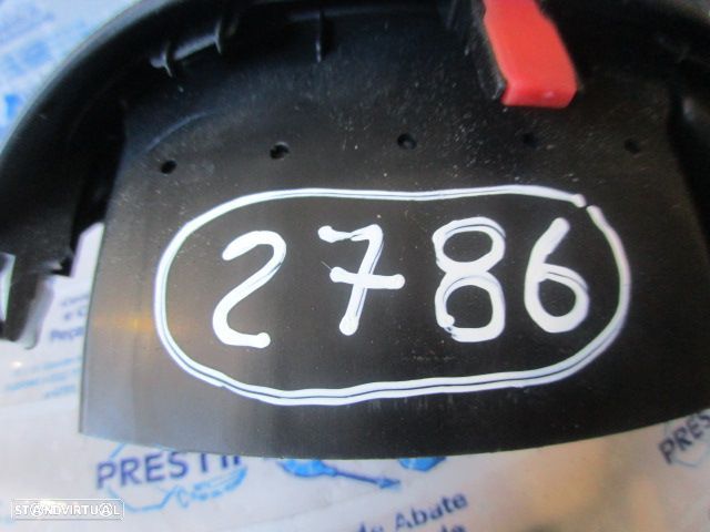 Grelha Friso 77610TF00020 77610TF00021 HONDA JAZZ 2 2011 1.2I 90CV 5P BRANCO MEIO GRE VENTILAÇÃO - 5