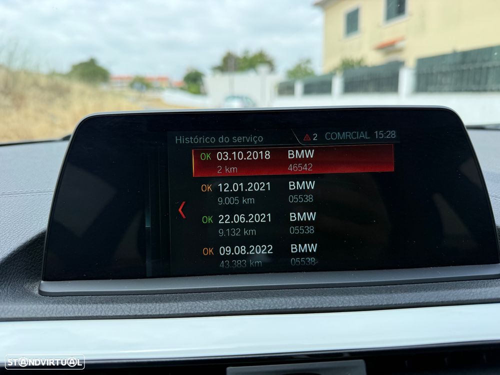 BMW 116 d Aut. Sport Line — fotografia 29