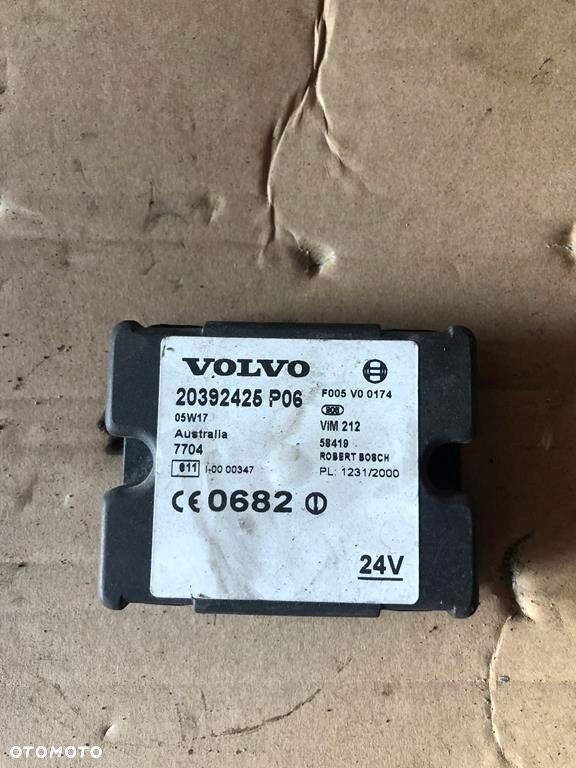 sterownik immobilizera volvo fh fm 20392425 p06