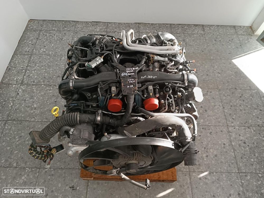MOTOR RANGE ROVER 3.6D 272CV REFª: 368DT - 4
