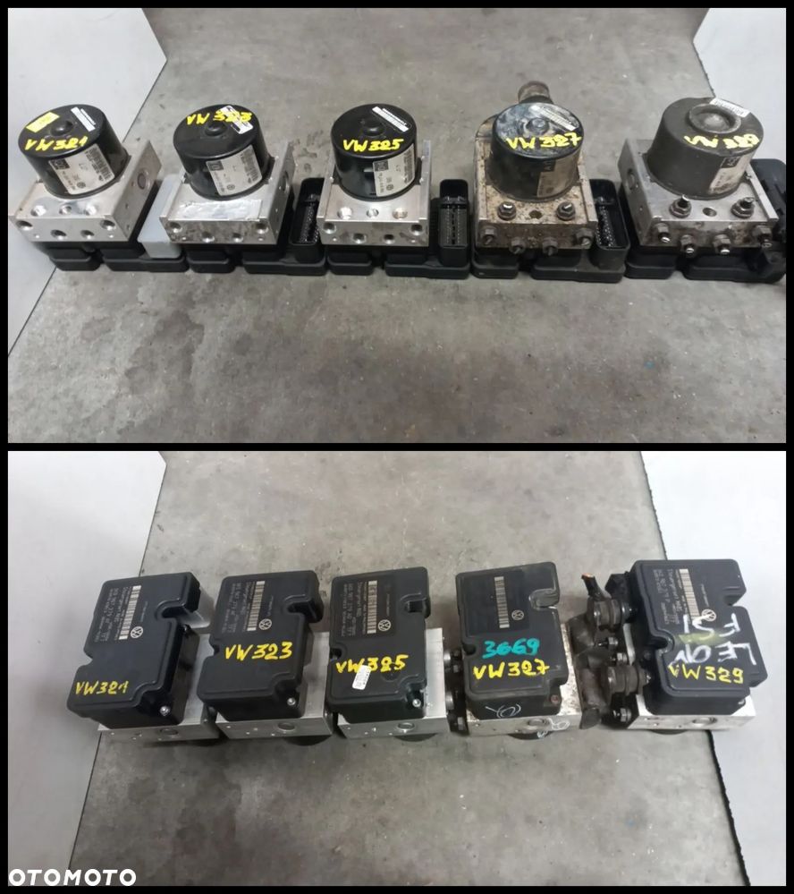 VW NR300-> POMPA ABS MODUŁ STEROWNIK AUDI SEAT SKODA - 4