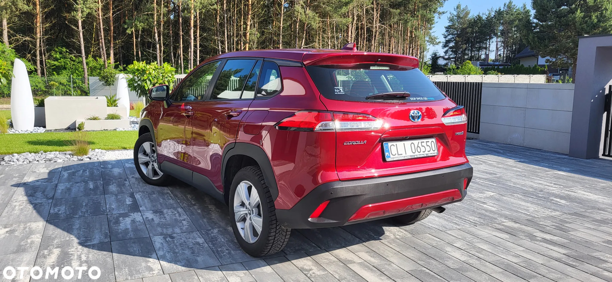 Toyota Corolla Cross 2.0 Hybrid Comfort - 12