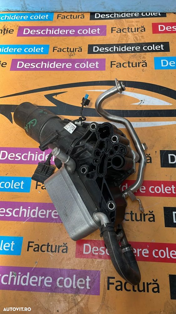 Carcasa filtru ulei termoflot Mercedes Gla Cla 2.0 A6541806100 - 1