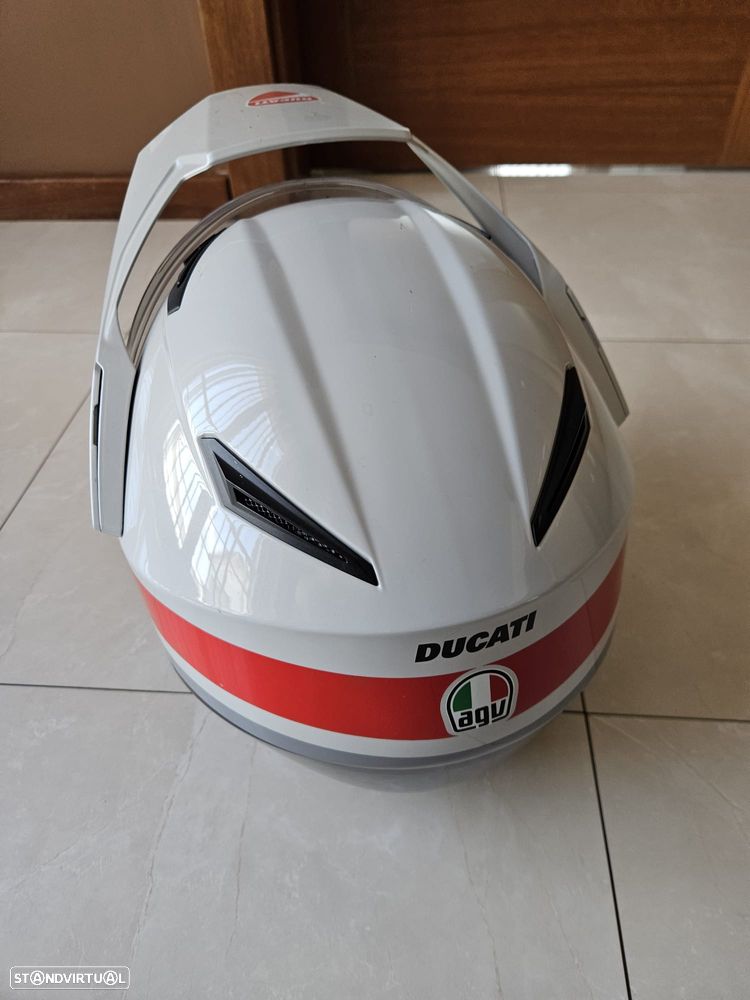 Ducati DesertX White 900 - 8
