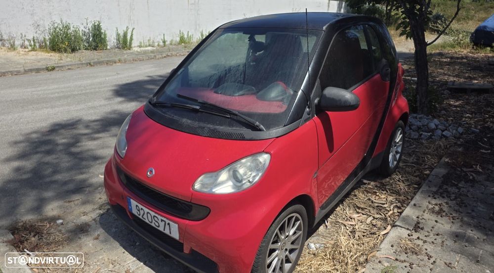 Smart ForTwo Coupé cdi softouch passion dpf - 4