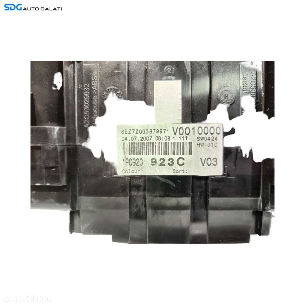 Kit Pornire ECU Calculator Motor Cip Cheie Imobilizator Ceas Ceasuri Cluster Instrumente Bord Seat Leon 1P 2004 - 2013 Cod 1P0920923C A2C53029632 03G906021LK 0281013279 1039S16958 [LR2283 LR2284] - 8