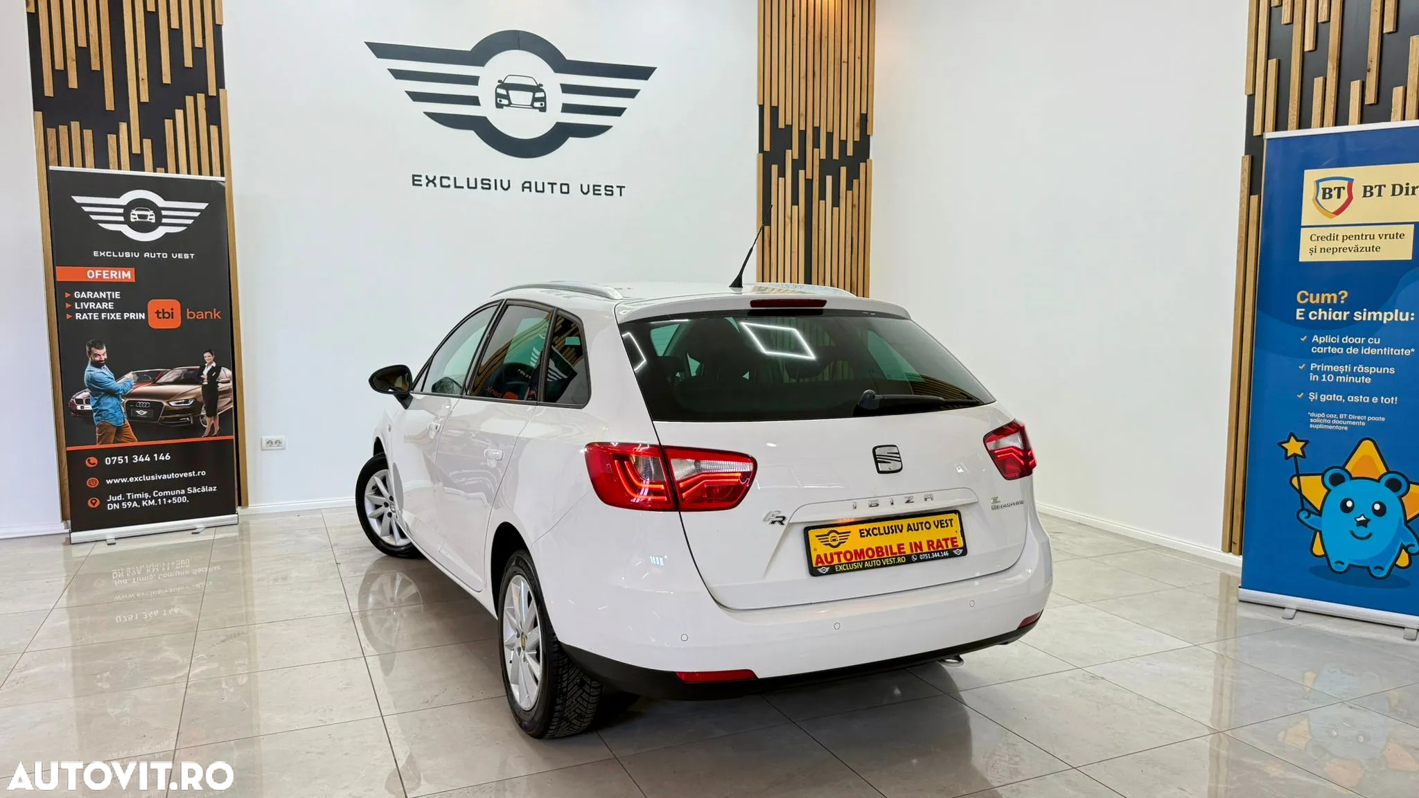 Seat Ibiza 1.2 TDI CR Ecomotive Style - 5