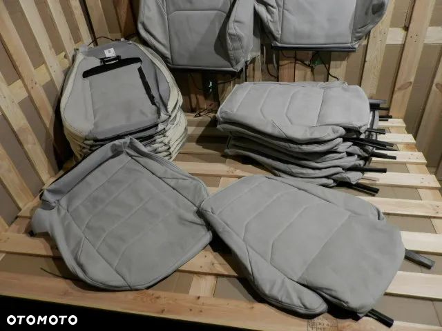 FOTEL FOTELE KANAPA SIEDZISKO LEWE POSZYCIE TAPICERKA SKORA ALCANTARA MISTRAL KCG VOLKSWAGEN ARTEON 3G8 ORYGINAŁ - 2
