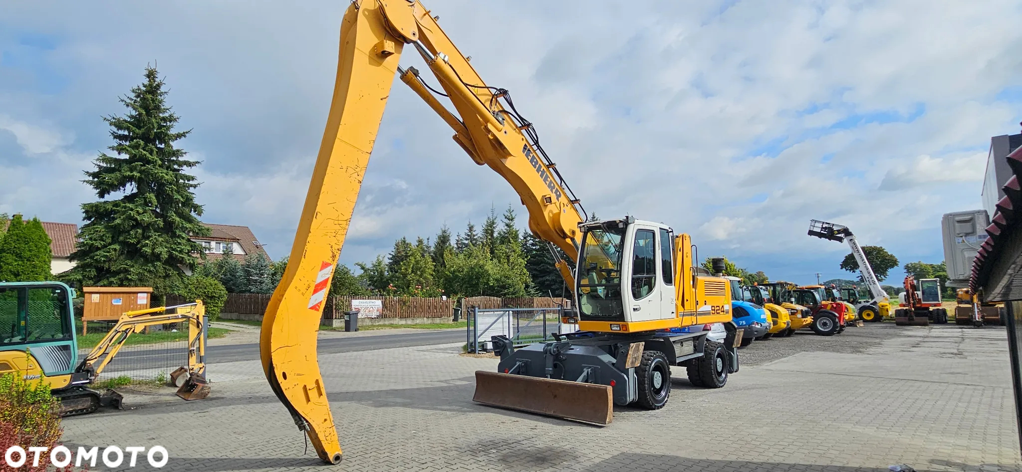 Liebherr A 924C przeładunkowy 2012 rok produkcjii sprowadzony - 4
