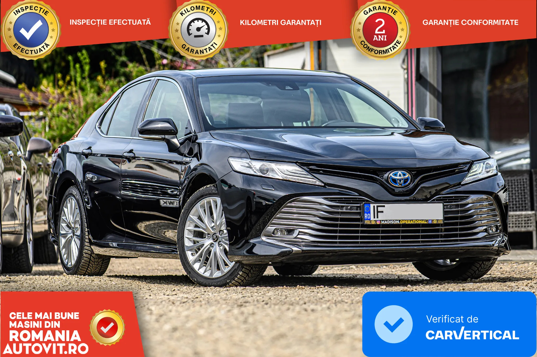 Toyota Camry 2.5 Hybrid Exclusive - 2