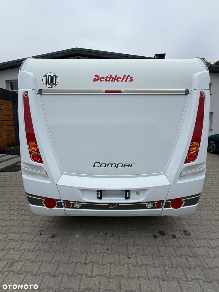 Dethleffs Camper 500 QSK Nomad Aero - 6