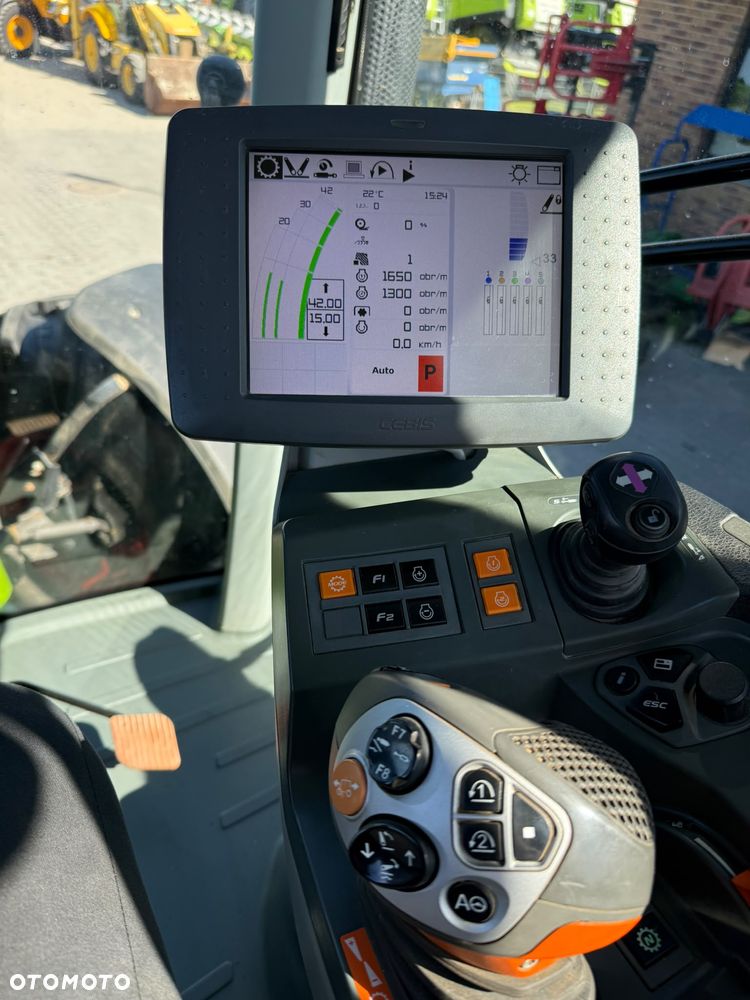 Claas AXION 830 CMATIC cebis   820 FENDT 824 - 26