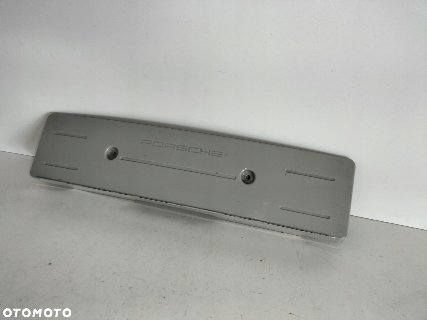 Podkładka pod tablicę rejestracyjną przód PORSCHE PANAMERA II 971 16- - 3