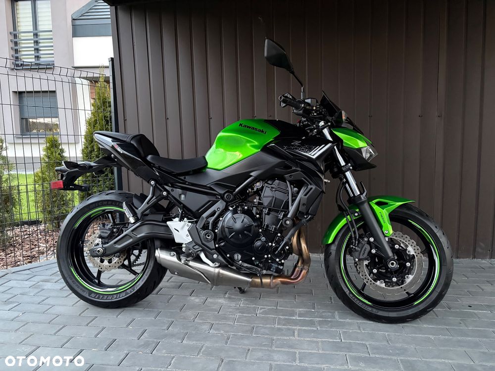 Kawasaki Z 650 - 3