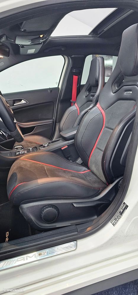 Mercedes-Benz A 45 AMG 4Matic Speedshift 7G-DCT Yellow Night Edition - 10