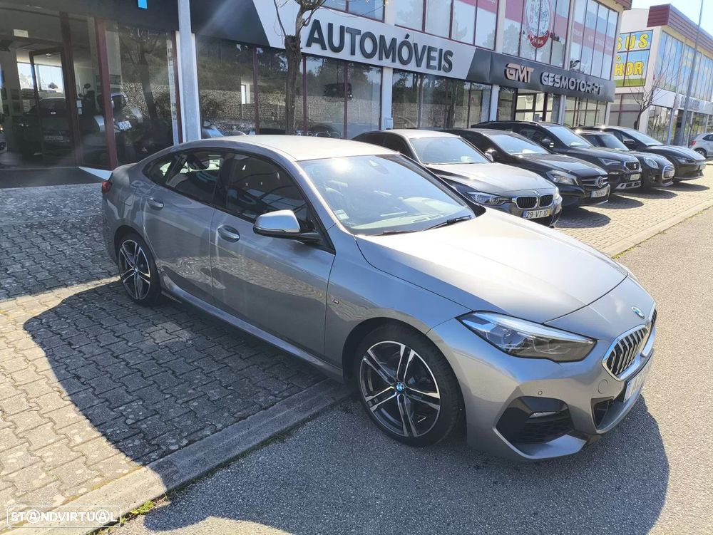 BMW 216 Gran Coupé d Pack Desportivo M - 4