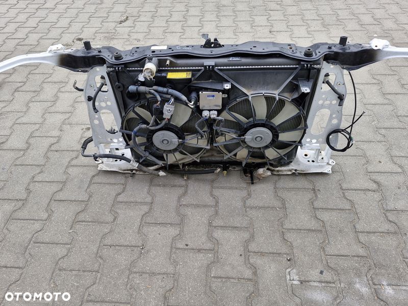 LEXUS LS460 LS IV 4 PAS PRZEDNI WZMOCNIENIE CZOŁOWE WENTYLATOR CHŁODNICE - 8