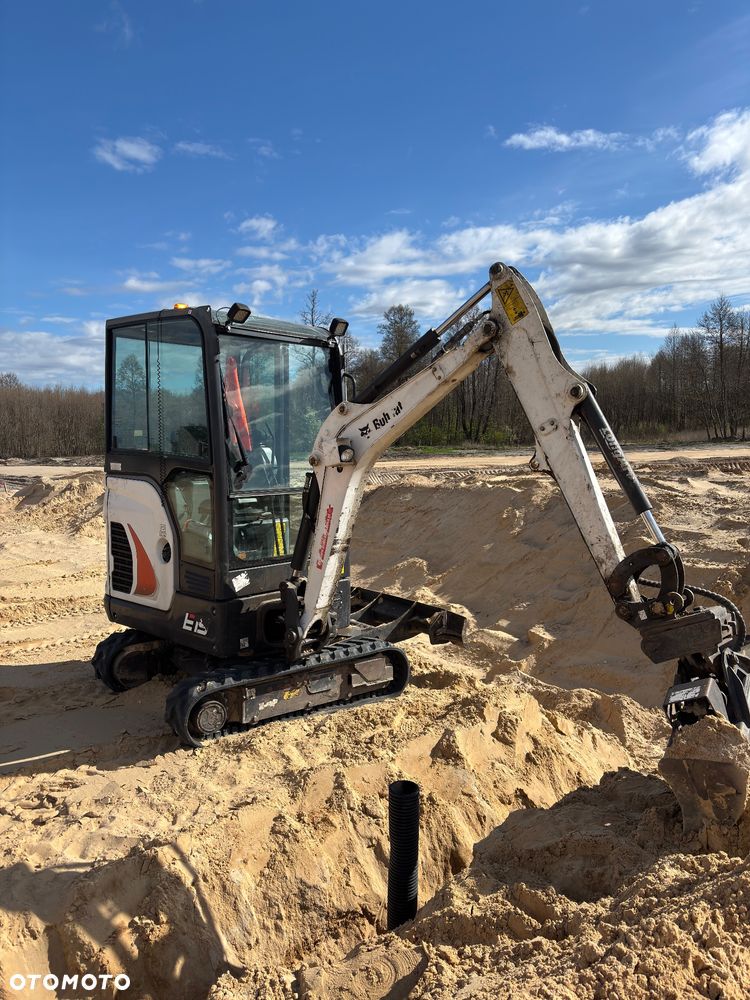 Bobcat E19 - 7